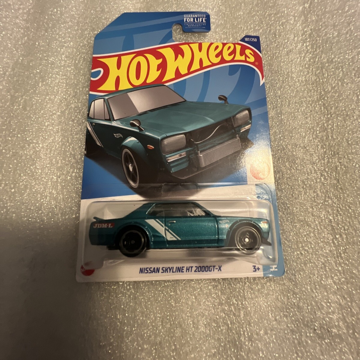 2022 Hot Wheels NISSAN SKYLINE HT 2000GT-X #187/250 HW J-Imports 9