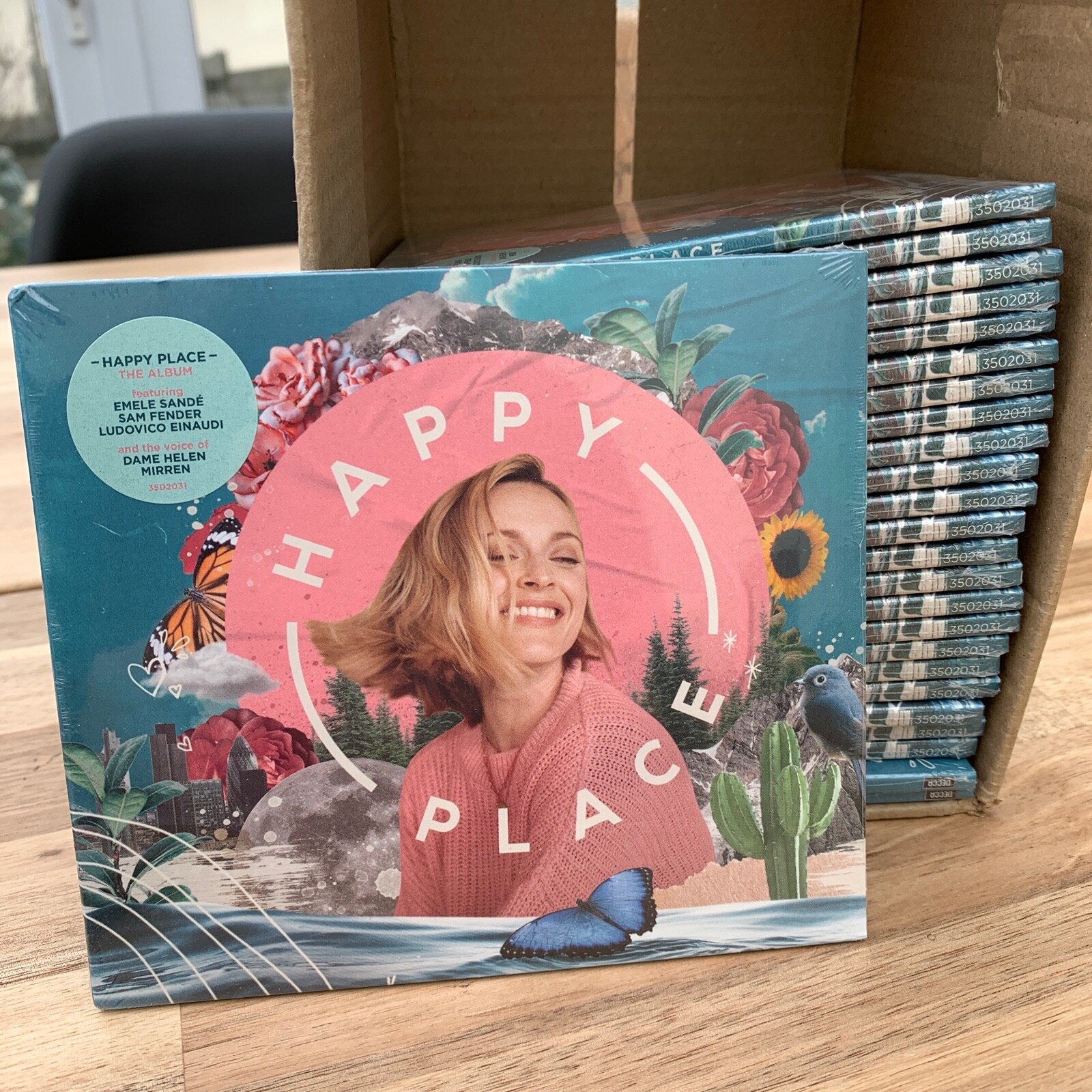 Happy Place - Various Artists  - CD Digipak - Job Lot X 25 - Sealed Condition
