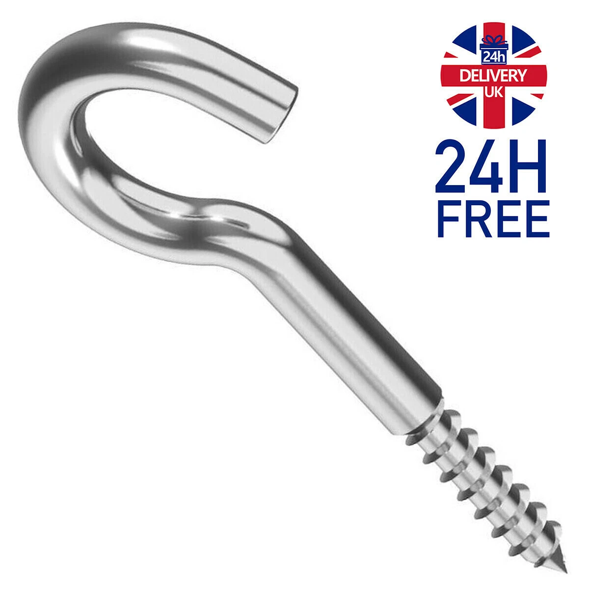 Heavy duty screw hooks outlet