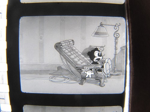 1933 Orig CUBBY BEAR Harman & Ising 35mm EARLY Cartoon Film Movie on 11" reel - Picture 17 of 24