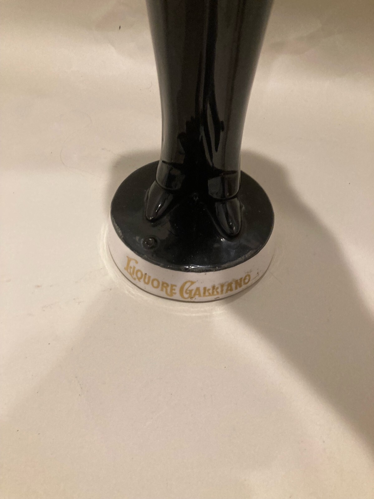 Galliano Italian Soldier Liquor Decanter 19" Vintage 1960's Coronelli