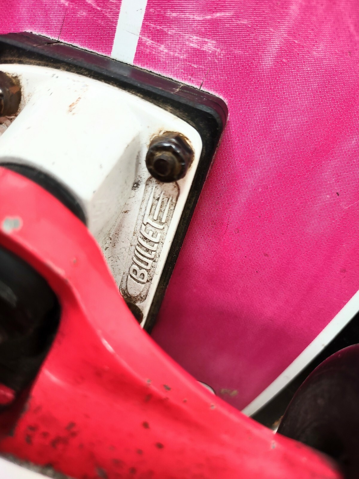 Santa Cruz Surfboard Bottle Opener Longboard Bullet Trucks Road Rider