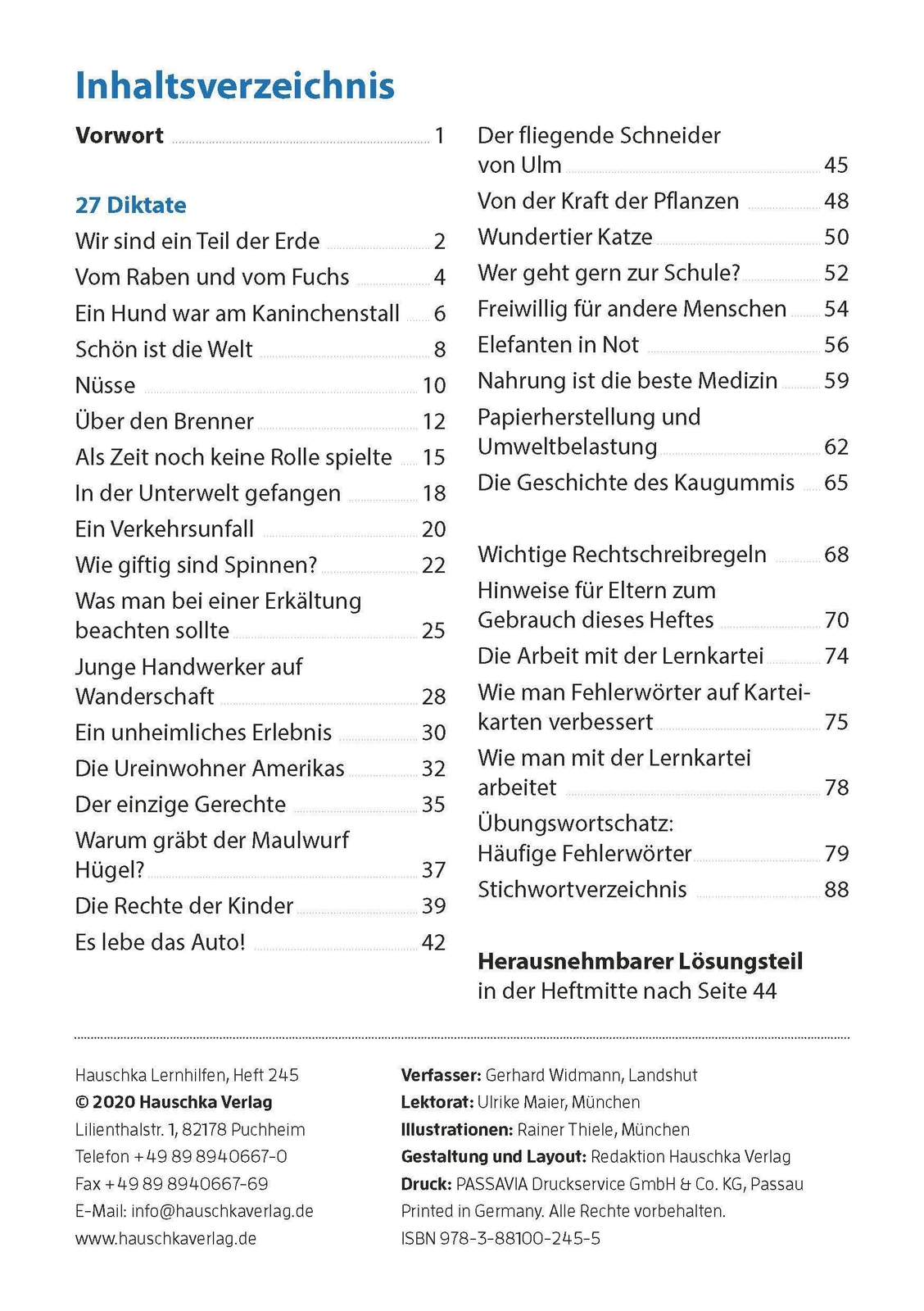 Thumbnail - Diktate Deutsch 5./6. Klasse | Übungsprogramm Mit Lösungen Für Die