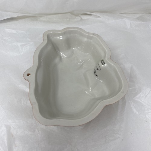 Appendiabiti da parete vintage in ceramica Franklin nuovo maiale di campagna di Herrero - Foto 8 di 11