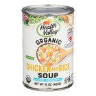 Organic Soup Chicken Rice 15 Oz(Case Of 12) By Health Valley