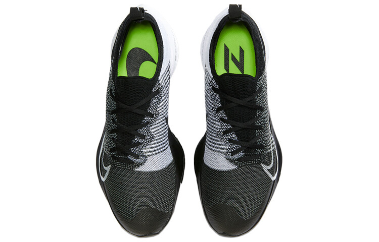 Nike Air Zoom Tempo Next% Flyknit Black White Volt 2020 - CI9923