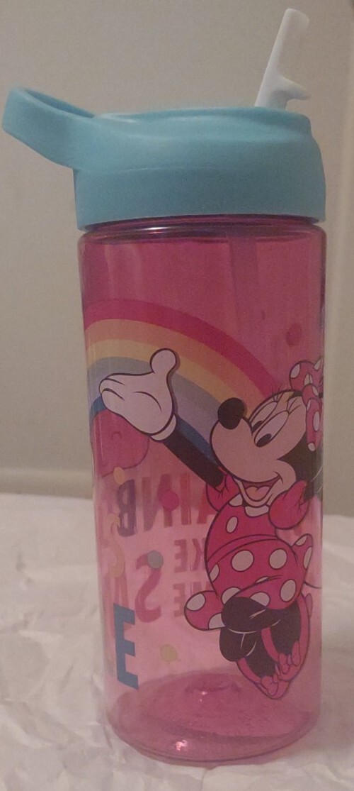 Minnie Mouse Backpack w/ lunch bag and plastic bottle 
