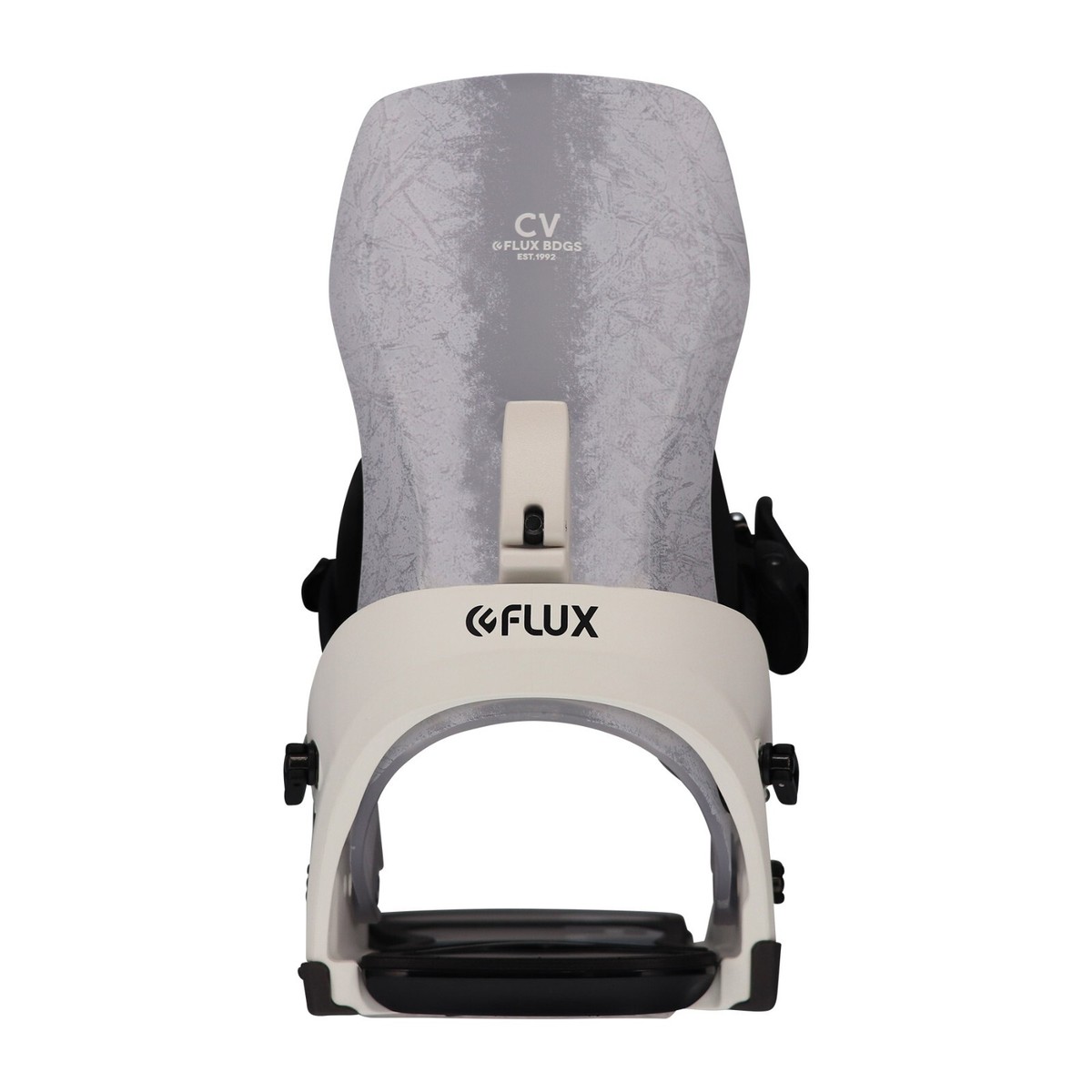Flux CV - 2023 Men's Snowboard Bindings - White | eBay Flux CV - 2023 Men's Snowboard Bindings - White | eBay