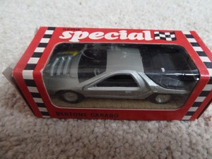 Mercury 303 1970 Bertone Carabo Silver Color Mint