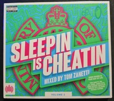 Ministry Of Sound / Sleepin Is Cheatin: Mixed By Tom Zanetti Vol 2 *NEW CD*