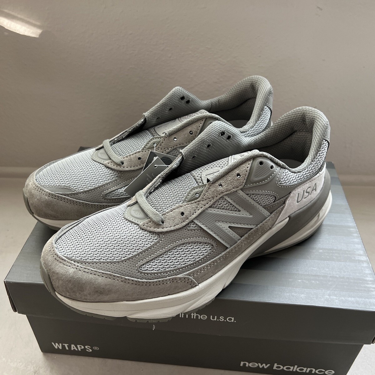 New Balance 990v6 MiUSA WTAPS Men's - M990WT6 - Size 9.5 | eBay