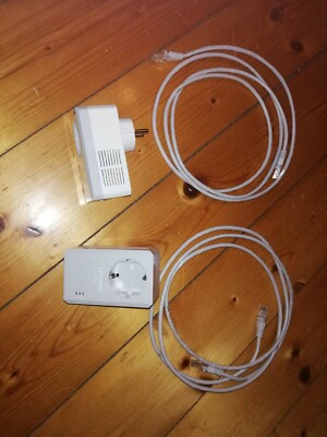 2x TP-LINK AV500 Powerline Adapter + Kabel 