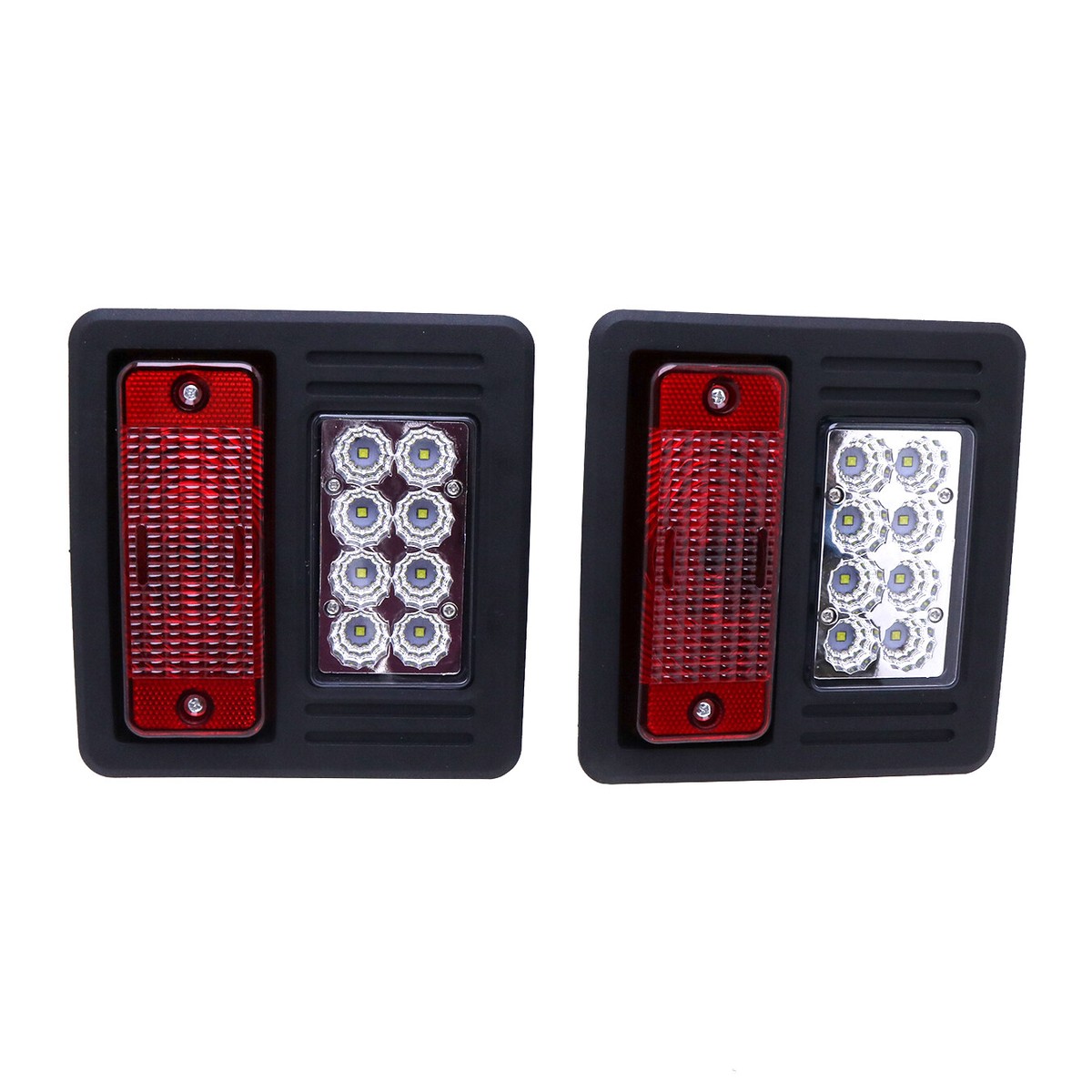LED Head & Rear Light Kit 6670284 7138041 7138040 for Bobcat T595 