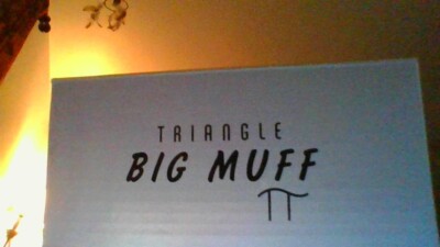 Electro-Harmonix Big Muff Triangle PI Effector EXCELLENT WITH BOX!