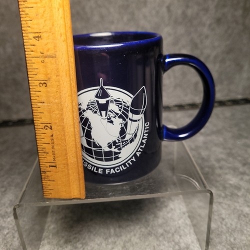 Vintage Unique Polaris Missile Facility Atlantic Coffee Cup Mug - Picture 7 of 7