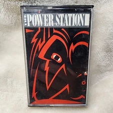 THE POWER STATION Self Titled (1985,Cassette Tape)