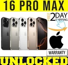 APPLE IPHONE 16 PRO MAX 256GB 512GB (FACTORY UNLOCKED) ✅APPLE WARRANTY✅❖SEALED❖