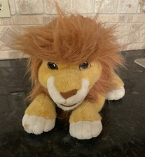 VTG - 1993 Lion King Simba Disney Authentic Plush Toy Simba ROARS - Tested/Works
