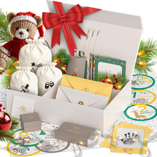 Ultimate Baby Keepsake Box for Boys Girls - Unique New Parents Gifts for Coupl