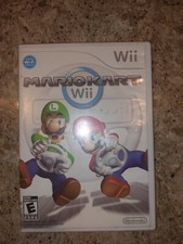 Nintendo Wii Mario Kart - Empty Replacement Case Manual ONLY NO GAME