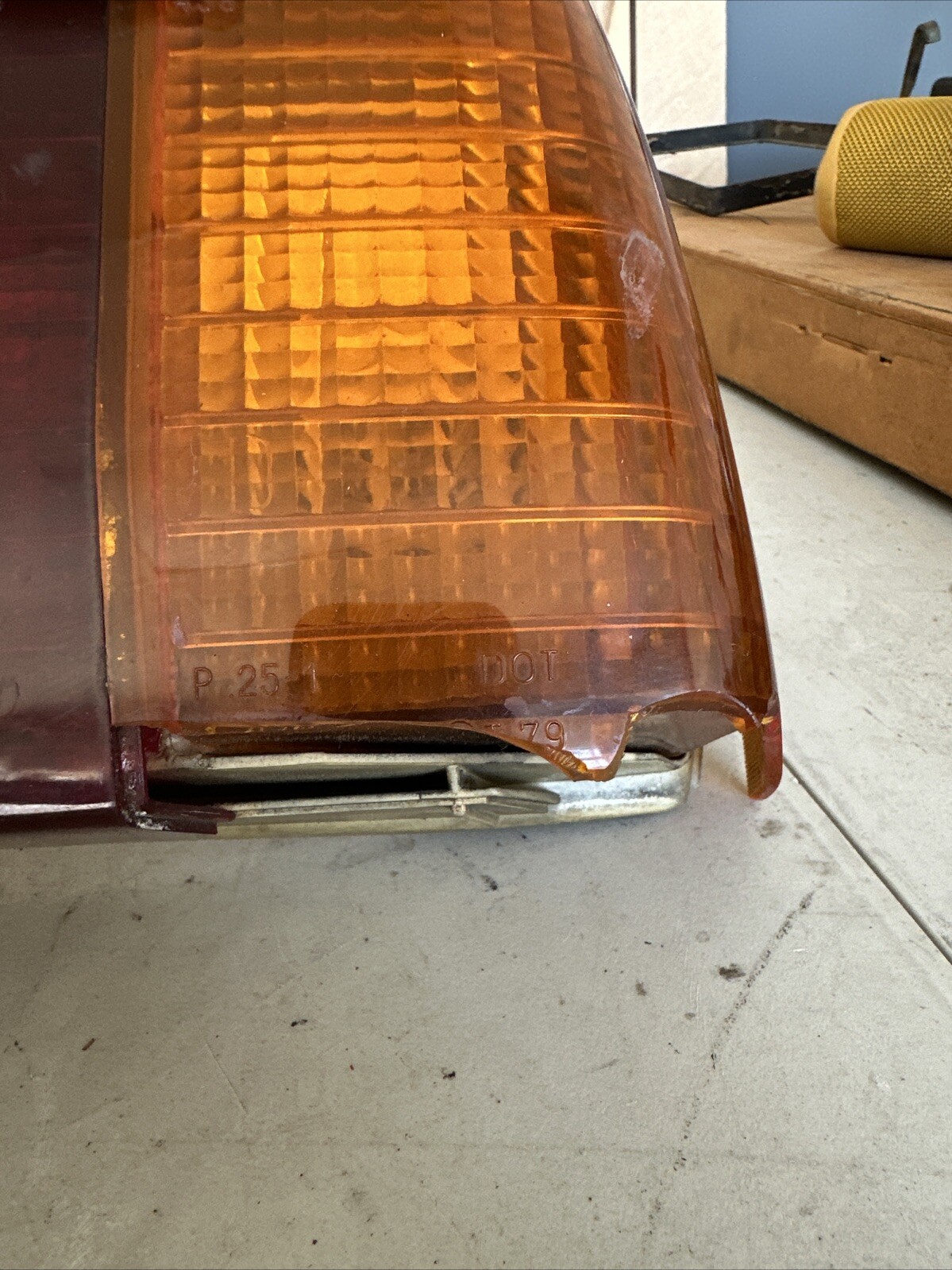 67-79 Maserati Quattroporte Rear Right Passenger Side Tail Light Lamp OEM
