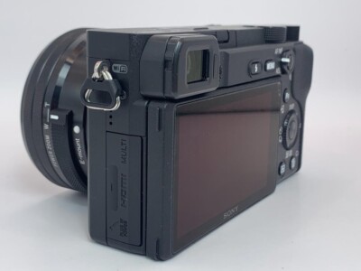 Shutter Count:271】Sony a6400 Double Zoom Lens Kit Black From