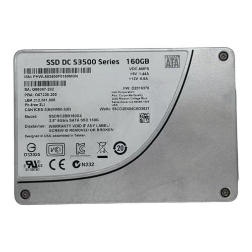 S4600 SSD Solid State Drive 2.5'' 960GB 180GB 120GB 160GB 800GB 240GB For Intel - Picture 10 of 12