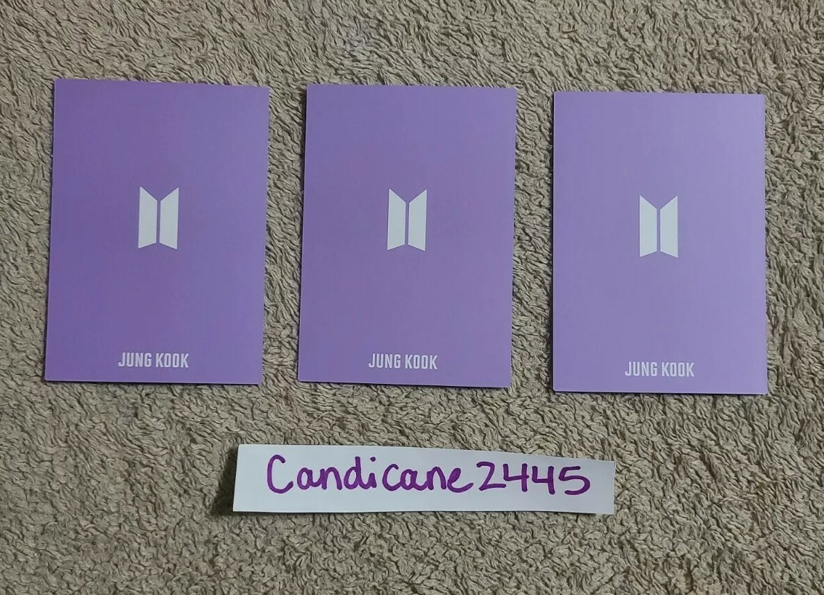 Official BTS Japan Fan Club Fortune Box: Purple Edition BTS Set