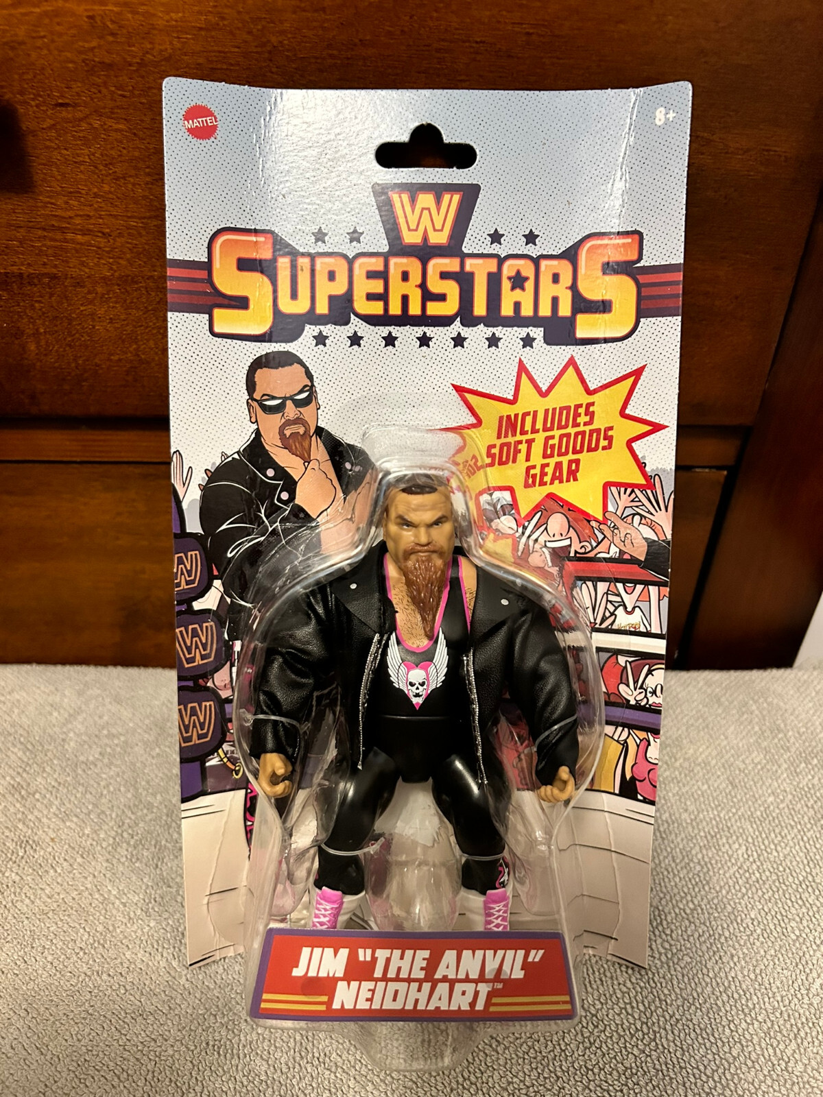 WW Superstars (Series 12)-      Jim 