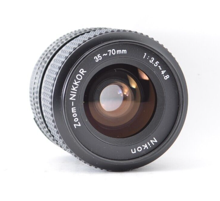Top Mint】 Nikon Zoom NIKKOR 35-70mm f/3.5-4.8 MF Lens Ai-s AIS