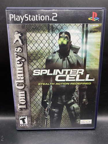 Tom Clancy's Splinter Cell (PS2) (CIB) - Picture 6 of 7
