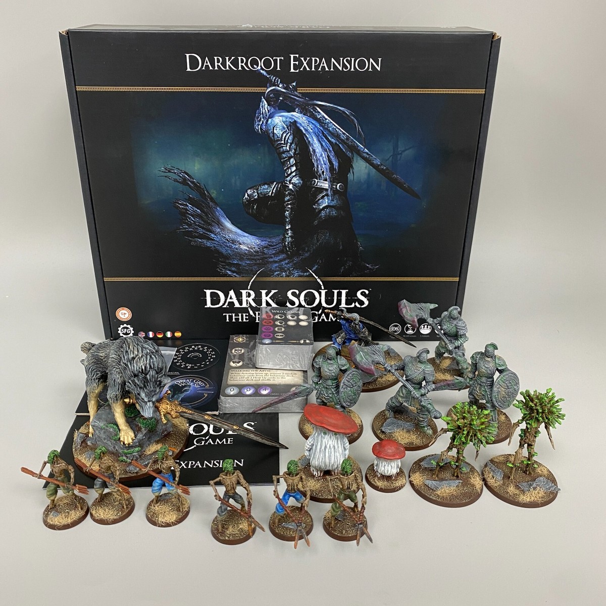 DARKROOT EXPANSION DARK SOULS THE BOARD GAME STEAMFORGED GAMES