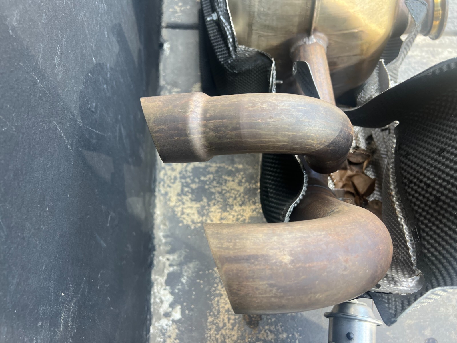 2015 Lamborghini Huracan 610-4 Exhaust