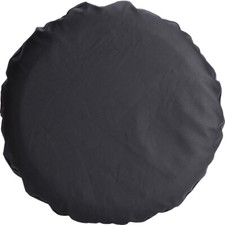 17inch Spare Tire Cover Leather Black Wheel Tire Cover 31-33 For Jeep Wrangler