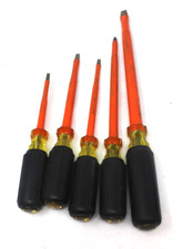 Salisbury Insulated Tool 5 Piece Screwdriver Set