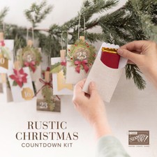 Stampin Up - Rustic Christmas Countdown Kit