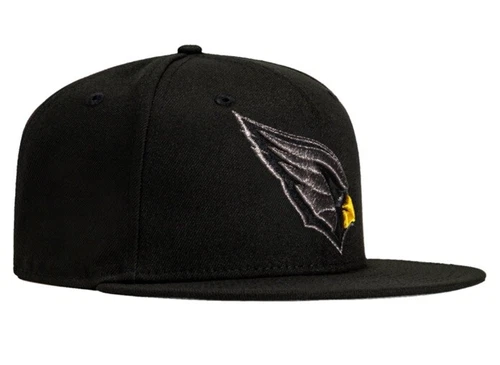 New Era Arizona Cardinals Gold Beak HatClub Exclusive 59Fifty Sz 7 1/4