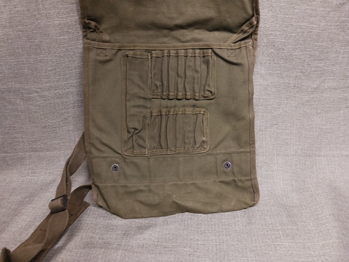 US Military Canvas Map & Photograph Case with Strap OD-7 | eBay