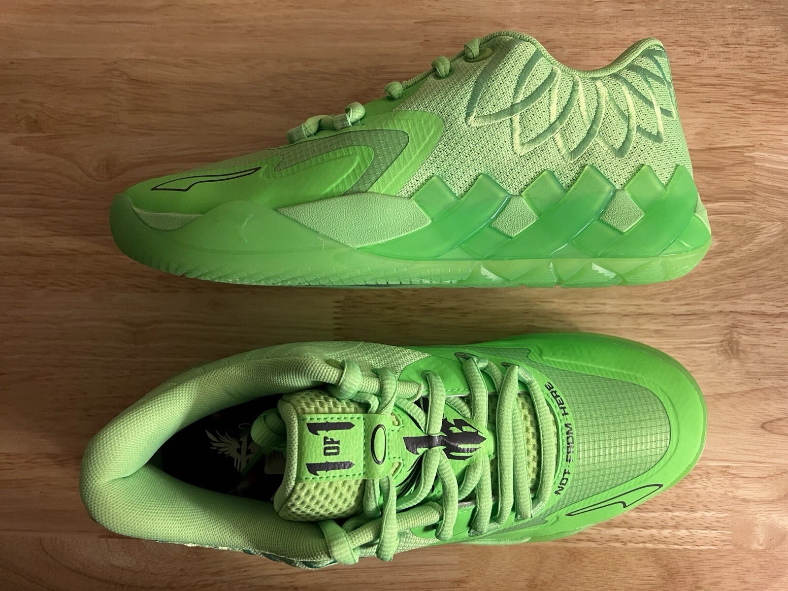 Taglia 9 PUMA MB.01 Lo Volt 376941 07 Nuovo DS