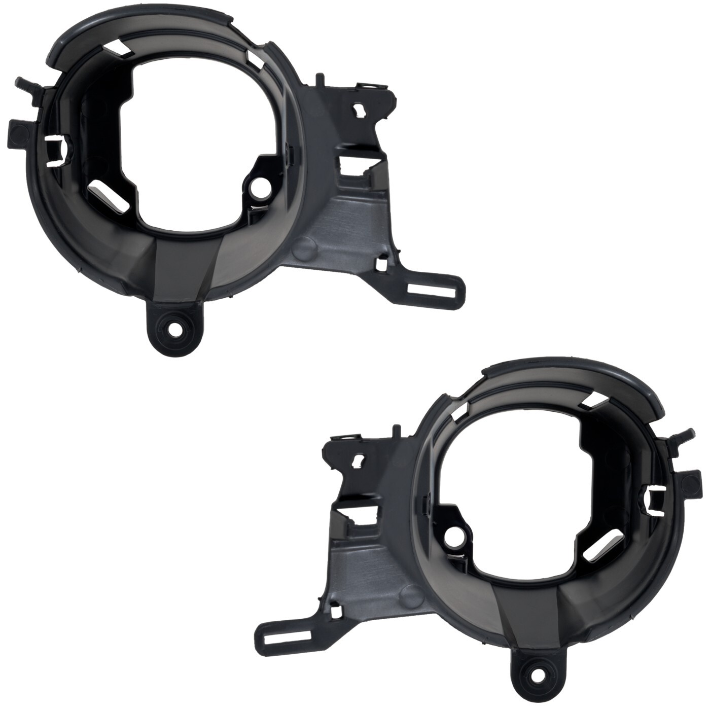 Комплект кронштейнов противотуманных фар для крепления переднего фонаря дальнего света Toyota Avalon 2005-2007 годов выпуска, 2 шт.