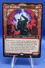 MTG Arni Metalbrow Showcase MOM Aftermath Magic The Gathering