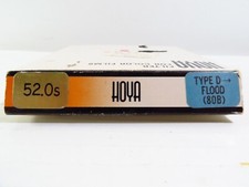 Hoya 80B Blue 52mm Filter, NEW in Box, FREE 2-3 Day Ship  