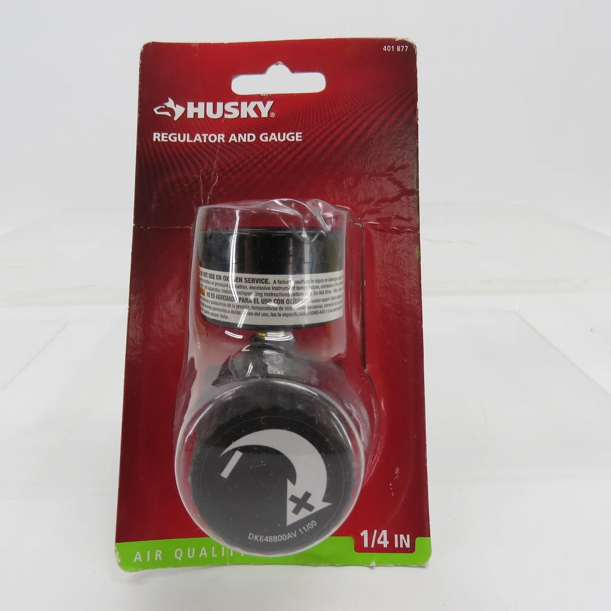 Husky outlet pressure regulator