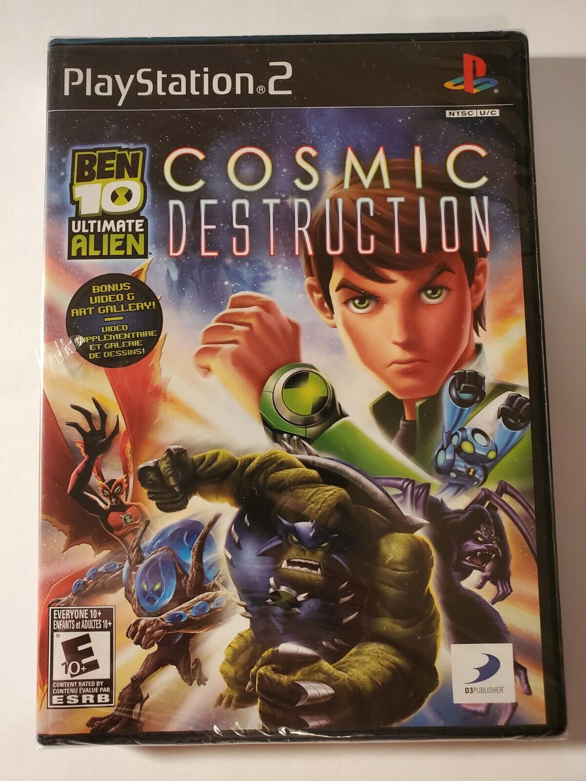 Ben 10 Ultimate Alien: Cosmic Destruction (Video Game 2010) - IMDb