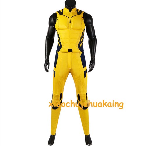 Deadpool 3 James Howlett Logan Cosplay Costume Wolverine Outfit With Armor - Picture 6 of 28