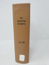 UCLA Press Augustan Reprint Society Facsimiles 122-130 Bound HC Ex-Library Book