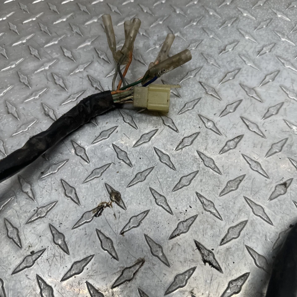 Honda Shadow 1100 VT1100C 1987 bocina izquierda interruptor de señales Foto 3 de 4