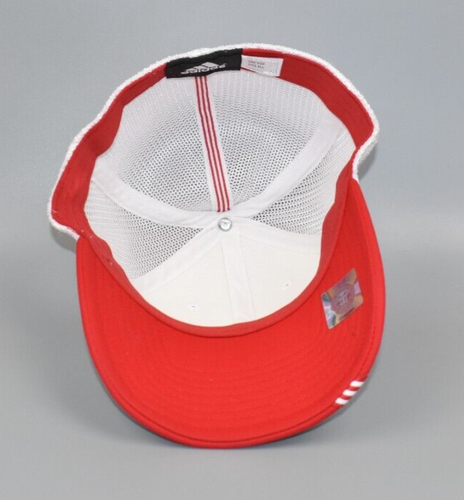University of Houston Cougars adidas Stretch Fitted Cap Hat - Picture 2 of 2