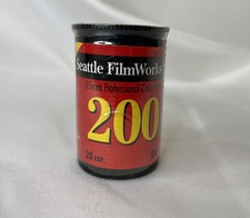 Seattle FilmWorks 35mm, 20 Exposures Color ISO 200 Film ROLL, Sealed NEW