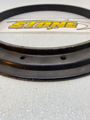 STI 12" BEADLOCK RING WHEEL RIM CAN AM MAVERICK RZR YXZ1000 BLACK REPLACEMENT - Picture 4 of 4